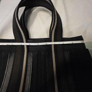 Hermes Black and Gray Mini Bag